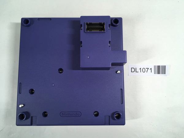 DL1071 Tested Working - Game Cube Game Boy GameBoy Player Violet GameCube Japan