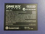 DL1071 Tested Working - Game Cube Game Boy GameBoy Player Violet GameCube Japan