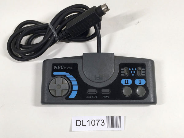 DL1073 With Defects - Controller for PC Engine Console PI-PD6 Japan