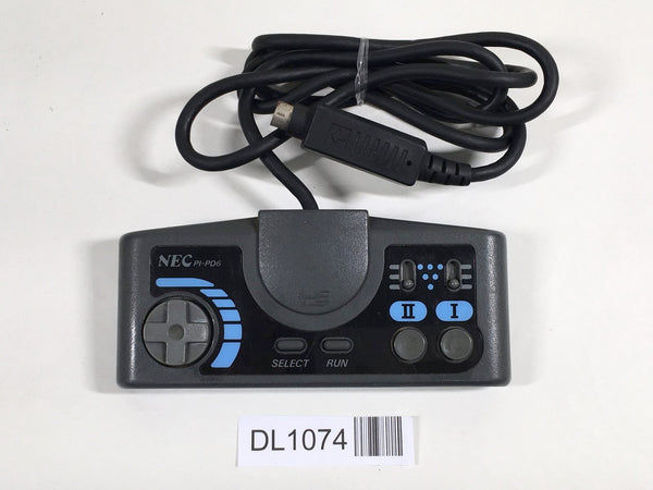 DL1074 With Defects - Controller for PC Engine Console PI-PD6 Japan