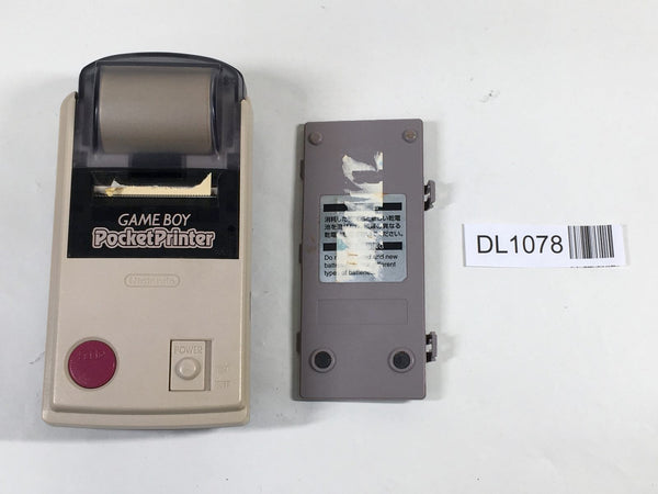 DL1078 Not Working - GameBoy Pocket Printer Game Boy Console Japan
