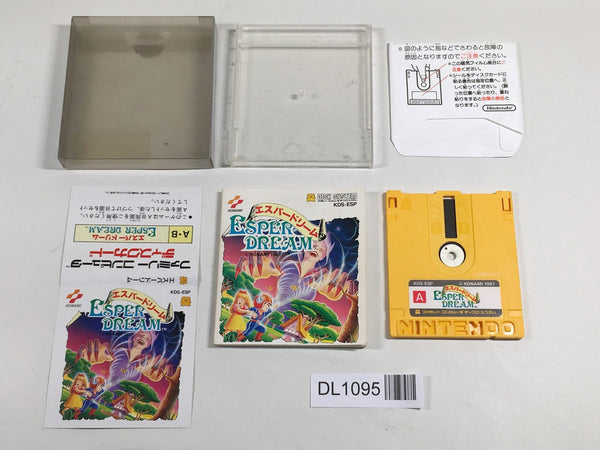 DL1095 Esper Dream BOXED Famicom Disk Japan