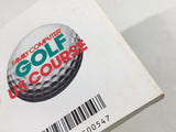 DL1110 Golf U.S. Course Famicom Disk Japan