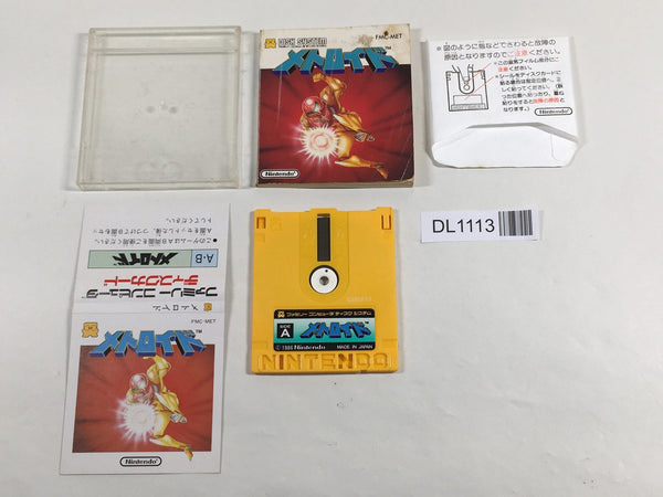 DL1113 Metroid Famicom Disk Japan
