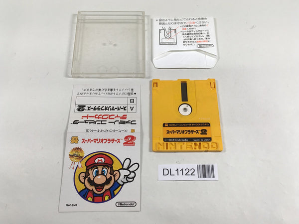 DL1122 Super Mario Bros. 2 Famicom Disk Japan