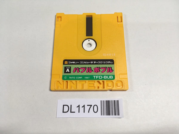 DL1170 Bubble Bobble Famicom Disk Japan