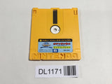 DL1171 SD Gundam World Gachapon Senshi Map Collection Famicom Disk Japan