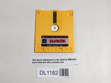 DL1182 Nazoler Land Dai 2 Go Famicom Disk Japan