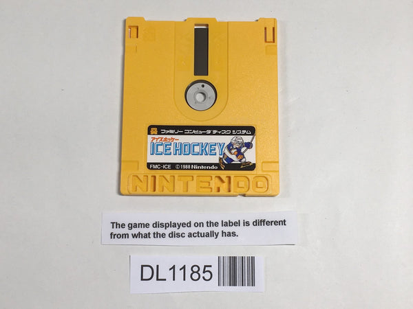 DL1185 Exciting Billiard Famicom Disk Japan