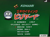 DL1185 Exciting Billiard Famicom Disk Japan