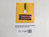 DL1186 Professional Mahjong Goku Famicom Disk Japan
