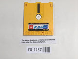 DL1187 Green Beret Famicom Disk Japan