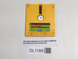 DL1189 Exciting Soccer Konami Cup Famicom Disk Japan