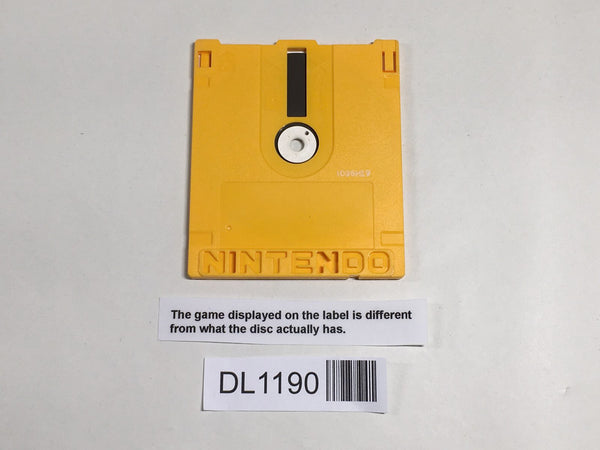 DL1190 The Legend Of Zelda 2 Famicom Disk Japan