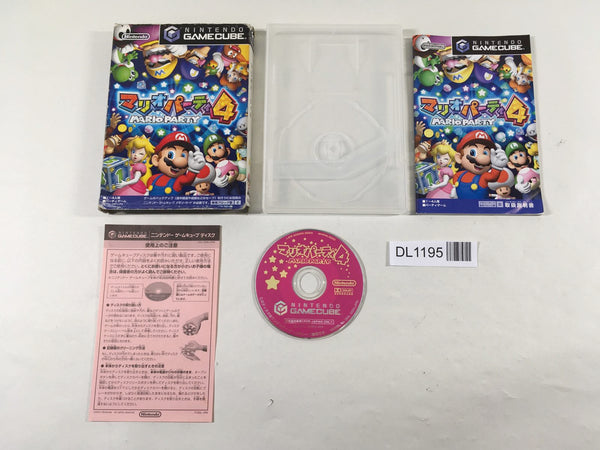 DL1195 Mario Party 4 BOXED GameCube Japan