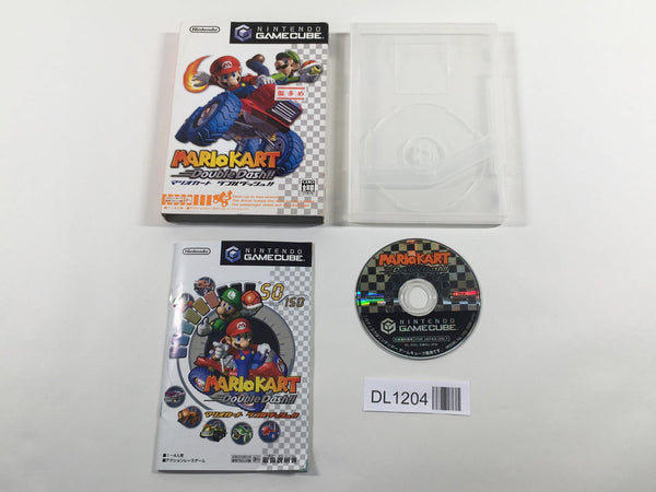DL1204 Mario Kart Double Dash BOXED GameCube Japan