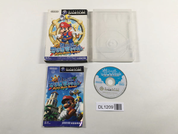DL1209 Super Mario Sunshine BOXED GameCube Japan