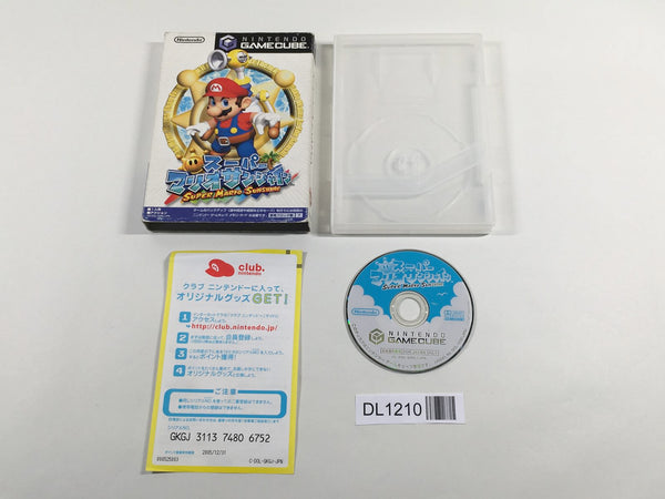 DL1210 Super Mario Sunshine BOXED GameCube Japan