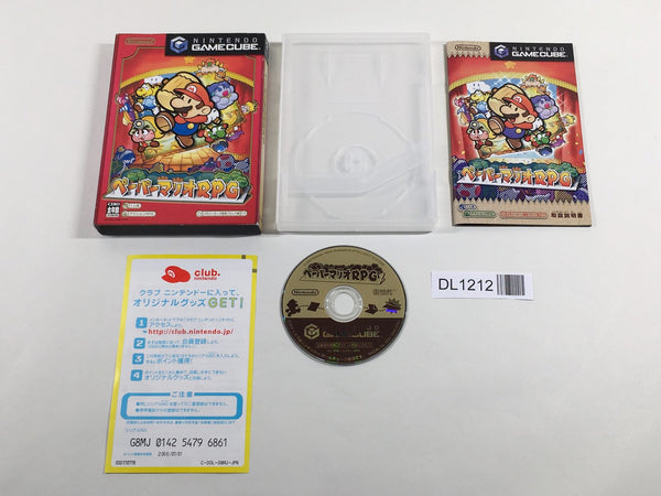 DL1212 Paper Mario The Thousand Year Door BOXED GameCube Japan