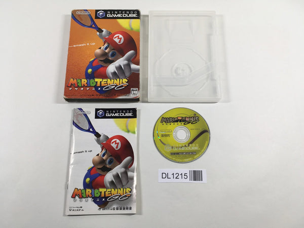 DL1215 Mario Power Tennis GC BOXED GameCube Japan