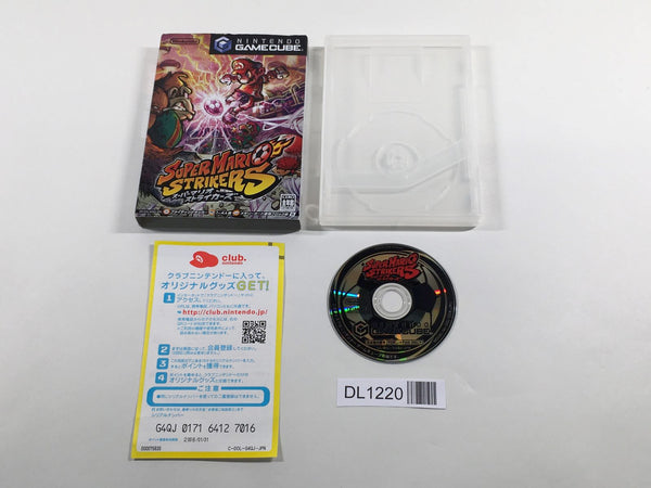DL1220 Super Mario Strikers Smash Football BOXED GameCube Japan