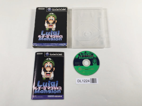 DL1224 Luigi's Mansion BOXED GameCube Japan
