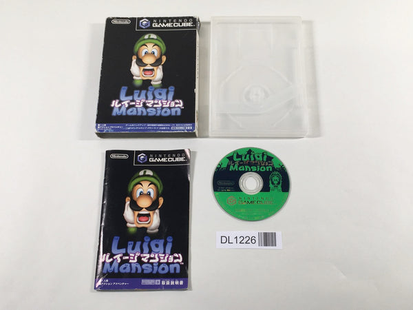 DL1226 Luigi's Mansion BOXED GameCube Japan