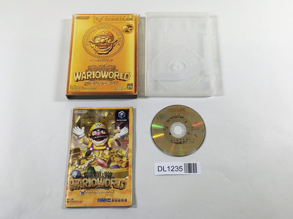 DL1235 Wario World BOXED GameCube Japan