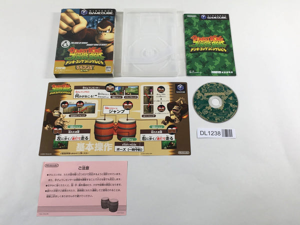 DL1238 Donkey Kong Jungle Beat BOXED GameCube Japan