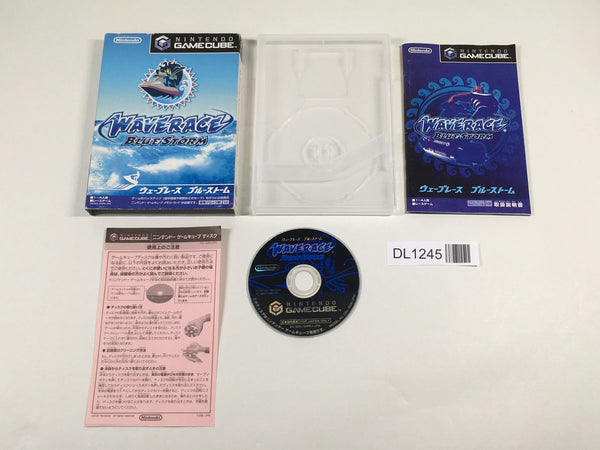 DL1245 Wave Race Blue Storm BOXED GameCube Japan