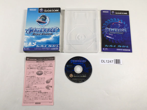 DL1247 Wave Race Blue Storm BOXED GameCube Japan