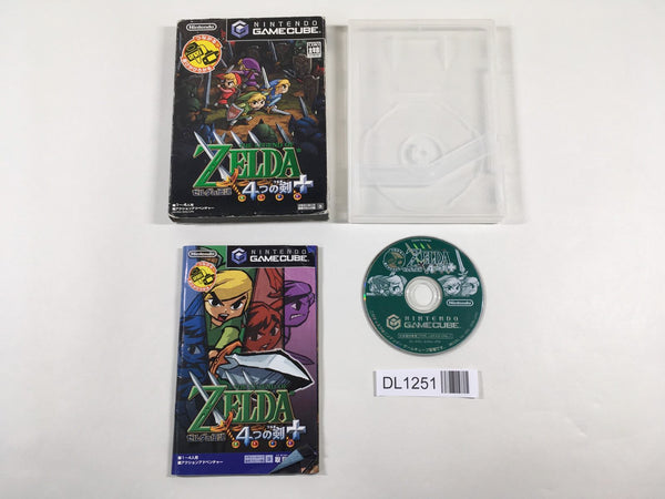 DL1251 The Legend of Zelda Four Swords Adventures BOXED GameCube Japan