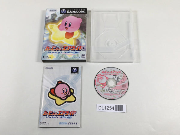 DL1254 Kirby Air Ride BOXED GameCube Japan