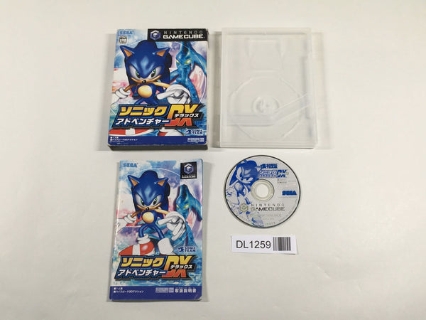 DL1259 Sonic Adventure DX BOXED GameCube Japan