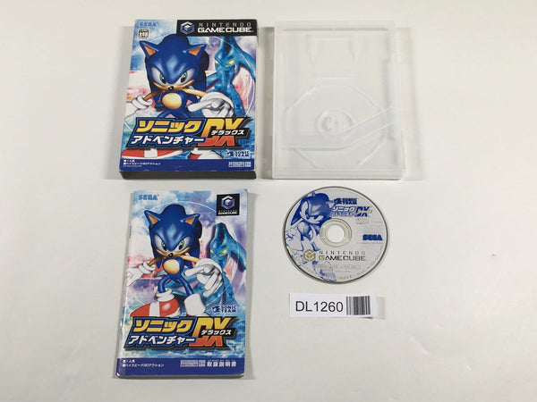 DL1260 Sonic Adventure DX BOXED GameCube Japan