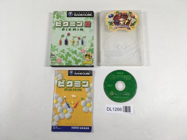 DL1266 Pikmin 2 BOXED GameCube Japan