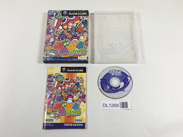 DL1268 Puyo Puyo Pop Fever BOXED GameCube Japan