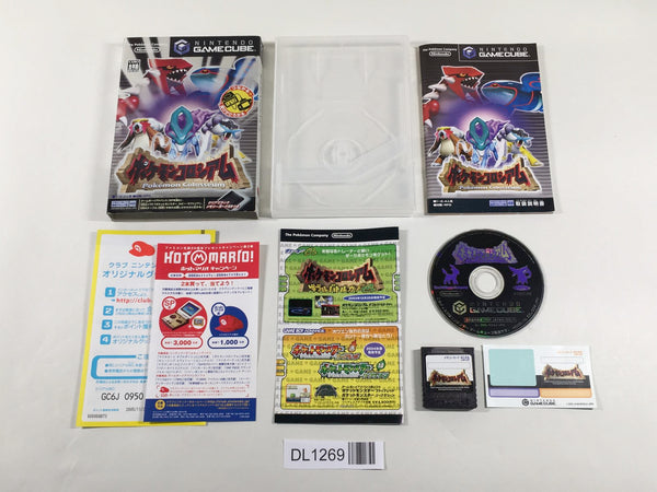 DL1269 Pokemon Colosseum BOXED GameCube Japan