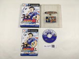 DL1277 Captain Tsubasa Ogon Sedai no Chosen BOXED GameCube Japan