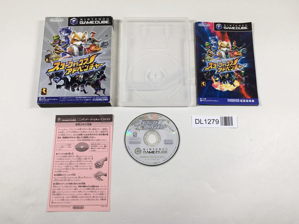 DL1279 Star Fox Adventures BOXED GameCube Japan