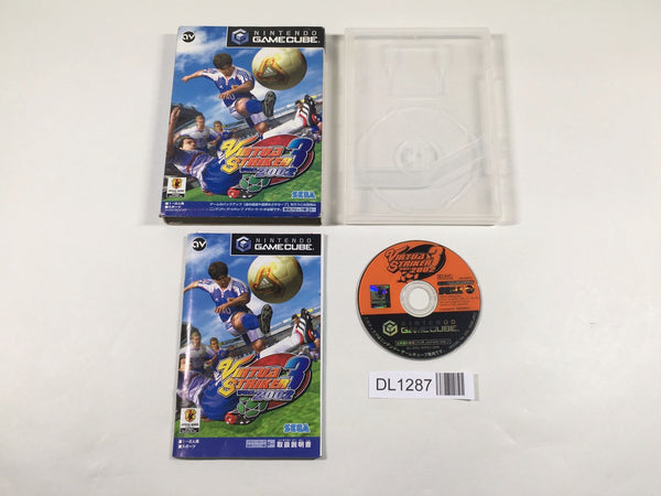DL1287 Virtua Striker 3 Ver. 2002 BOXED GameCube Japan