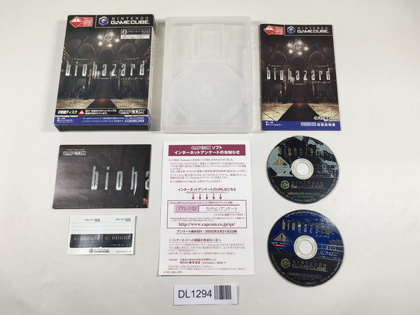 DL1294 Biohazard Resident Evil BOXED GameCube Japan