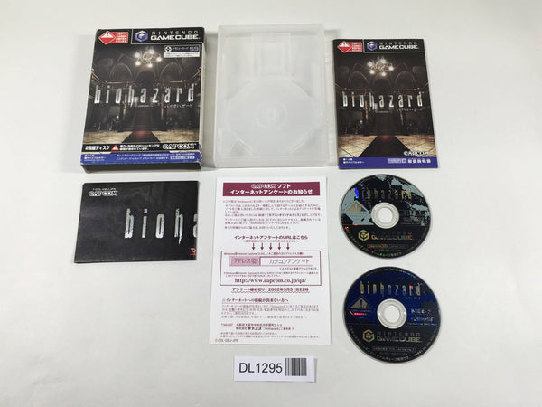 DL1295 Biohazard Resident Evil BOXED GameCube Japan