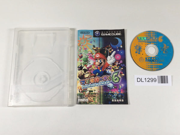 DL1299 Mario Party 6 GameCube Japan