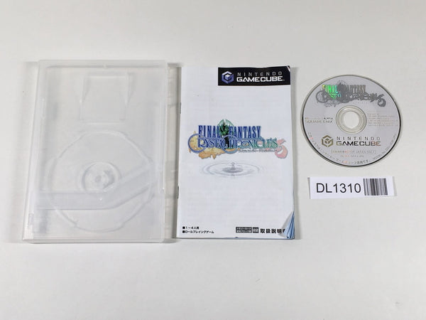 DL1310 Final Fantasy Crystal Chronicles GameCube Japan