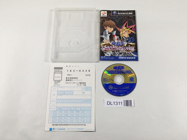 DL1311 Yu Gi Oh! The Falsebound Kingdom GameCube Japan
