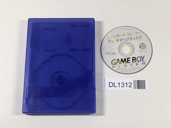 DL1312 Game Cube Game Boy GameBoy Player Start Up Disc GameCube Japan