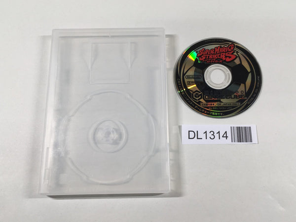 DL1314 Super Mario Strikers Smash Football GameCube Japan