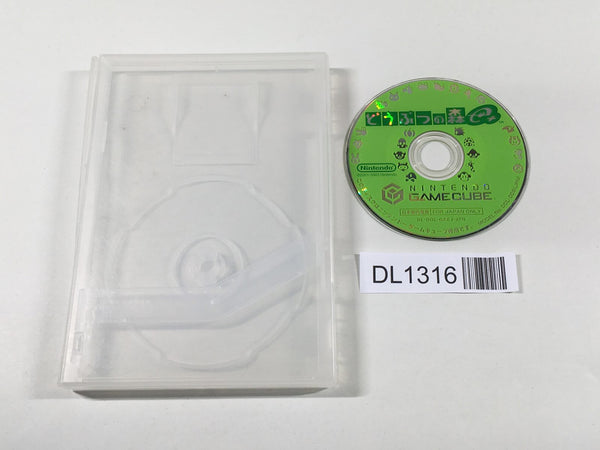 DL1316 Animal Crossing Doubutsu no Mori e-Plus GameCube Japan