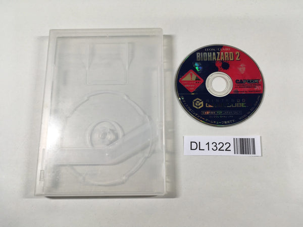 DL1322 Biohazard Resident Evil 2 GameCube Japan